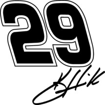 Kevin Harvick Vinyl Decal Stickers; Trucks, Nascar, Stock car, SUV, Racing - €3,45 EUR+