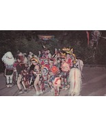 Snake Dance Stand Rock Indian Ceremonial Wisconsin Dells WI Postcard A11 - €2,57 EUR