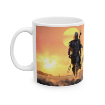 The Mandolorian TV Show Coffee Mug Cup - £5.76 GBP