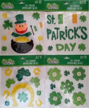 St. Patrick’s Day Window Gels Stickers Decorations   Select: Theme - $2.99