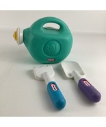 Little Tikes Pretend Play Garden Tool Set Watering Can Rake Shovel Vinta... - $66.27 CAD