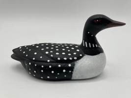 Vintage Driscoll&#39;s Ceramics Maine Duck Decoy Goose Figurine  - £13.91 GBP