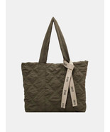 Quilted Nylon Large Tote Bag - €29,52 EUR