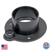 T-H Marine Supplies Rigging Flange w/ Fuel Port - Black - $32.09