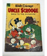 Uncle Scrooge Back to the Klondike Hardcover Book Scrooge McDuck by Carl... - $60.74