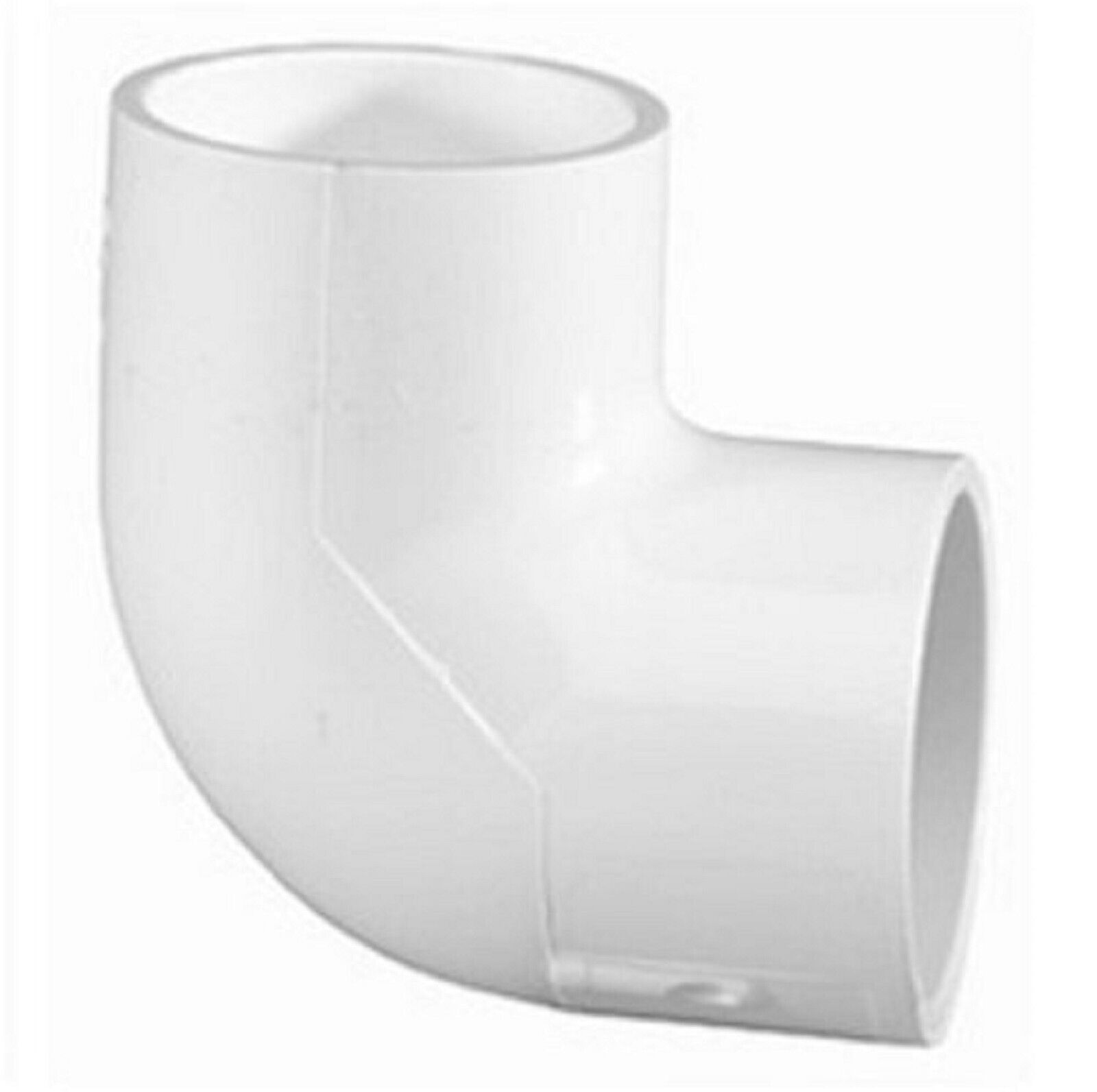 LASCO  1-in x 1-in x 2-in L 90-Degree Slip Elbow PVC Fitting - $0.98