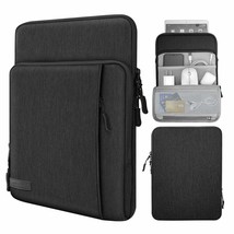 MoKo 9-11 Inch Tablet Sleeve Bag Carrying Case with Storage Pockets Fits... - £30.37 GBP