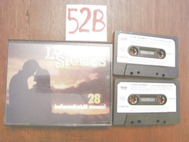 MC Cassetta 2 Musicassette LOVE STORIES 28 indimenticabili successi CGKD 38 1988 - £31.65 GBP