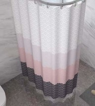 Polyester Waterproof And Mildew Proof Bathroom Partition Curtain Shower ... - $23.60+