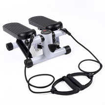Mini Stepper with Resistance Band, Stair Stepping Fitness Exercise Home Workout - £59.50 GBP