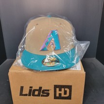 Lids HD Diamond Backs MLB Classic Camel - Size 7 1/4 - £74.75 GBP