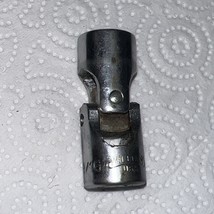 VINTAGE WILLIAMS 12 POINT SWIVEL SOCKET 9/16&quot;  3/8 DRIVE # BU1218 Made i... - $12.38