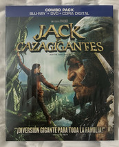 Jack the Giant Slayer Blu-Ray &amp; DVD Bryan Singer Stanley Tucci Ewan McGregor OOP - £7.41 GBP