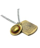 Anime One Piece Luffy Skeleton Pendant Necklace The - £35.25 GBP