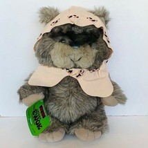 Ewok Plush Stuffed Animal Figure Latara 1984 Kenner NWT original tags Star Wars - £557.71 GBP