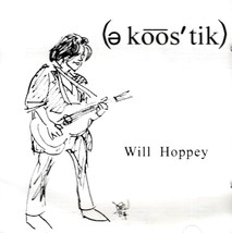 Will Hoppey / ekoos&#39;tik [CD] / Bag-O-Cats Music 1995 - $1.13