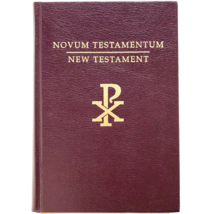 New Testament English Latin Rheims Version Revised By Bishop Richard Cha... - £13.63 GBP