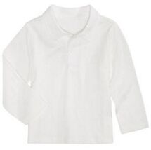 First Impressions Baby Boys Cotton Polo Shirt Long Sleeve - $10.00