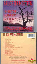Bruce Springsteen - Where The Human Spirit Sings ( Living Legend ) ( Feat. STING - £17.95 GBP