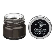 MAVI STEP Multi Oil Balm Suede and Nubuck Renovator Cream - 141 Wet Asphalt - £12.86 GBP