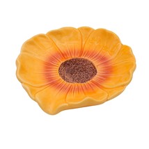 Elegant Bathroom Soap Dish, Inspired By Nature Sunflower, Holder, Self-Draining  - £23.08 GBP