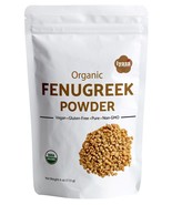 Fenugreek Powder(Methi) for Hair care and Breast Milk supply, certified ... - £32.04 GBP