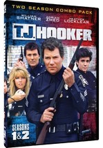 Tj Hooker Seasons 1 2 - £9.83 GBP