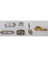 vintage jewelry Tie clips &amp; pins  #12 - $13.47 CAD