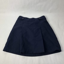 6 X Girls Cherokee School Uniform / Skirt / Skort / Size XL- Navy Blue - £23.59 GBP