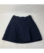 6 X GIRLS CHEROKEE SCHOOL UNIFORM / SKIRT / SKORT / SIZE XL- NAVY BLUE - $29.99