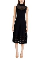 Morgan De Toi  Women Dress - S Black Elegant Designer Fashion Party Dress - $1,839.21 MXN