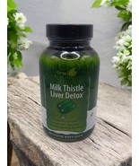 Irwin Naturals Milk Thistle Liver Detox Supplement 60 Count  Exp 07/2026 - $18.80