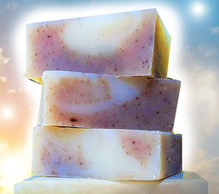 1 bar free w $49 Haunted SOAP 27X LAVENDER CALM PEACE DE-STRESS CLEANSE MAGICK  image 2