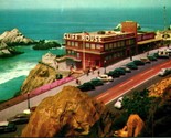 Sigillo Rocks Cliff House San Francisco California Ca 1950s Chrome Carto... - $10.20