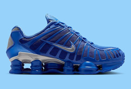 NIKE MEN SHOX TL AV3595 400 Hyper Royal Blue Metallic Silver AV3595 400 ... - $119.97