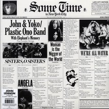 John Lennon,Yoko Ono,Plastic Ono Band,Elephant&#39;s M - £29.56 GBP