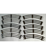 10 PC O27 Scale Curved Track 9&quot; - $279.97 MXN