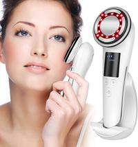 Ems Face Lift Beauty Device Ultrasonic Ion Hot Cold Skin Care Instrument - £46.47 GBP