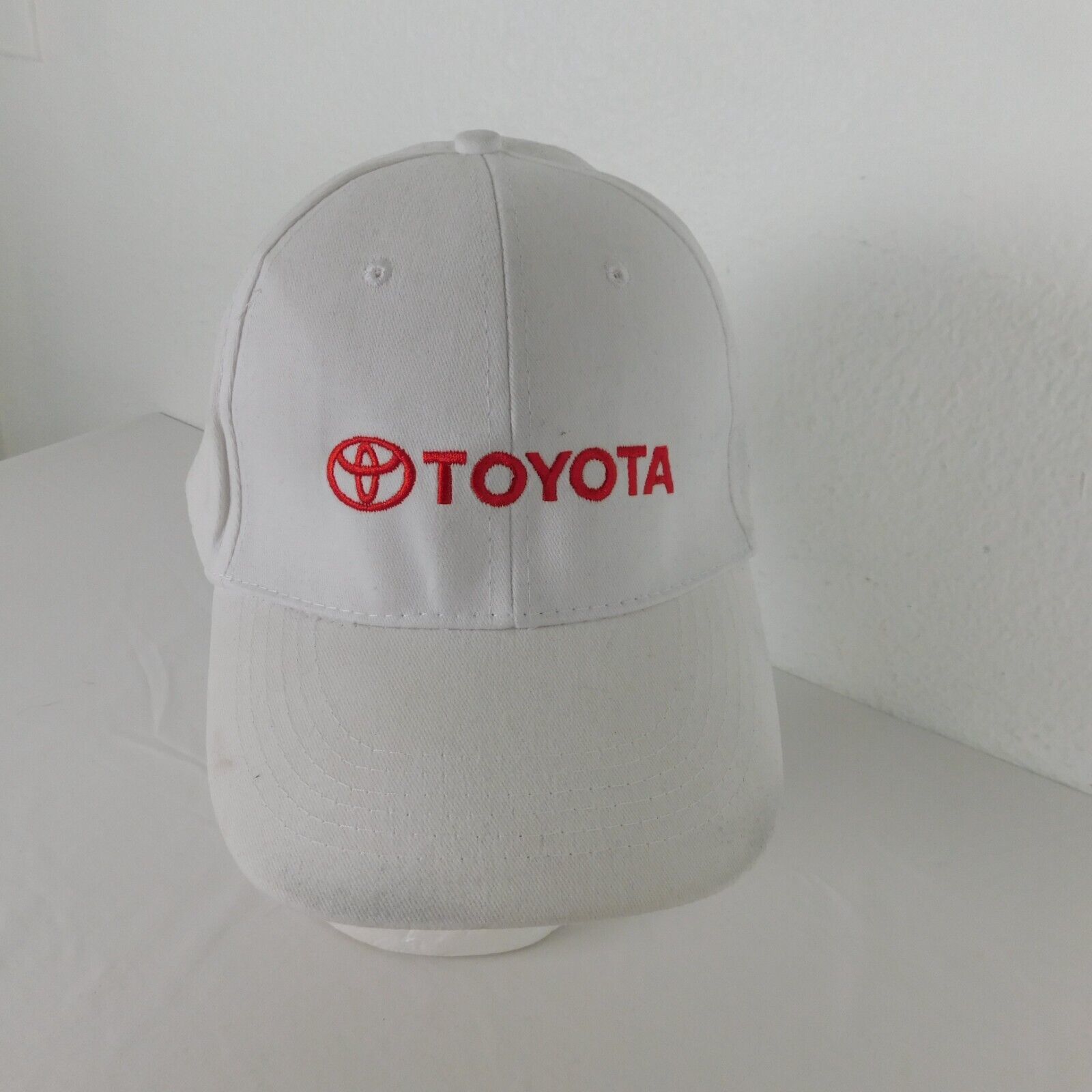 Primary image for Toyota Portland Winterhawks Mens One Size White Baseball Hat Cap Embroidered