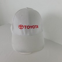 Toyota Portland Winterhawks Mens One Size White Baseball Hat Cap Embroid... - £12.17 GBP