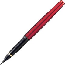 Kuretake brush pen fountain pen fountain pen red red axis DT141-13C Japan - £20.16 GBP