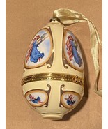 Angels Ceramic Singing Christmas Ornament *Pre Owned/Nice Condition* ii1 - $277.13 MXN
