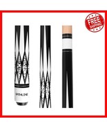 58-Inch Canadian Maple Pool Cue Stick with Stunning Graphics - Perfect f... - $1,064.44 MXN