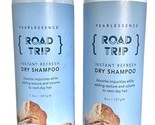 2 Pack Pearlessence ROAD TRIP Instant Refresh Dry Shampoo - 7.3 oz &amp; 8 oz - $25.73