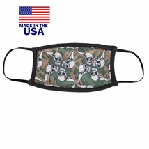 HK Army Washable Dual Layer Cloth Face Cover Made in USA -  Hostilwear Forest - £5.50 GBP