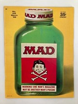 Mad Magazine March 1969 No. 125 Another Man&#39;s Poison FN Fine 6.0 No Label - £29.15 GBP