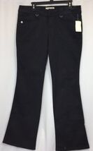 US POLO Assn Men's Black Pants Size 13x14  Denim Straight Leg 5 Pocket N... - $19.61