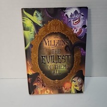 Disney Villains: The Evilest of Them All; - 0794441602, hardcover, Rachael Upton - £0.77 GBP