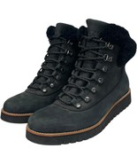 Cole Haan Boots Womens 8.5 Black Leather Zero Grand Explorer Shearling H... - $208.33 CAD