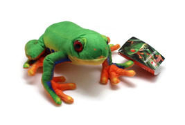 9&quot; Plush Tree Frog Animal with Tags - £11.91 GBP
